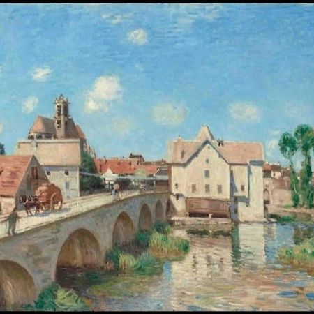 Beautiful F2 Apartment 5 Stops By Train From Paris Moret-sur-Loing Eksteriør billede