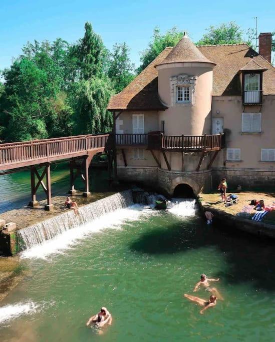 Beautiful F2 Apartment 5 Stops By Train From Paris Moret-sur-Loing Eksteriør billede