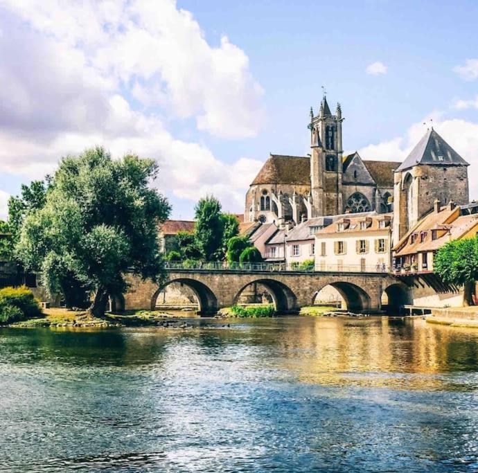Beautiful F2 Apartment 5 Stops By Train From Paris Moret-sur-Loing Eksteriør billede